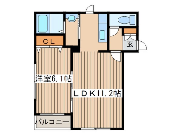 ＳａｙＬＵＸ新琴似一番館の物件間取画像